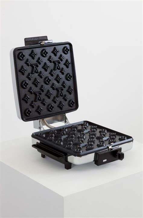 Louis Vuitton waffle maker by Andrew Lewicki 